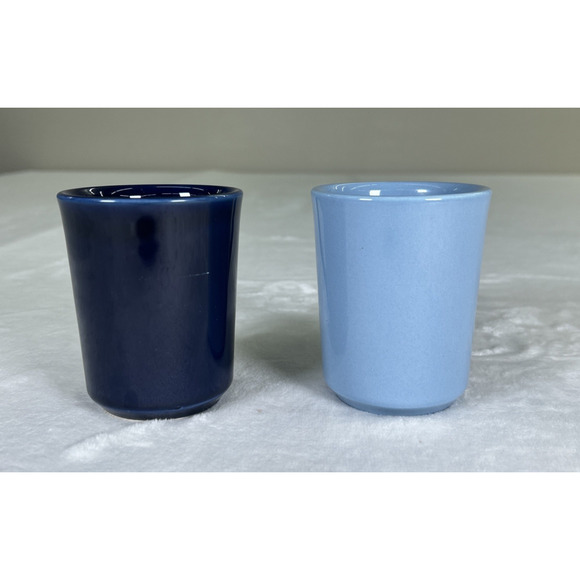 5 Homer Laughlin Fiesta Denver Mugs Set HLC Fiestaware Coffee Tea Cups Lot Chrty - Picture 9 of 16